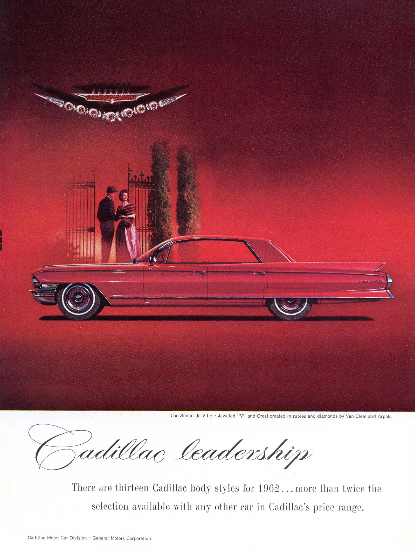 Cadillac Print Ad