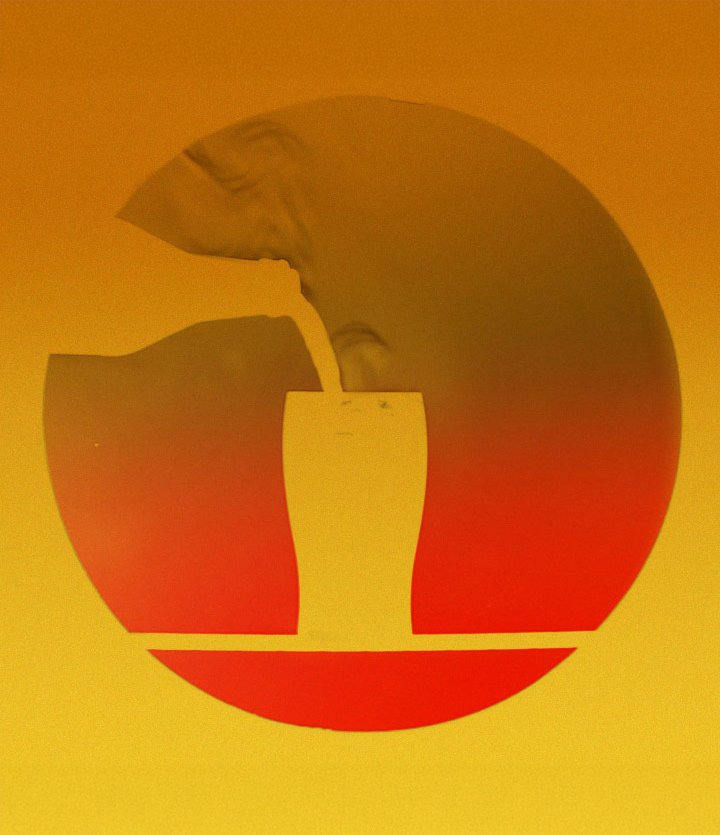 Schlieren photography by Paul Bruty