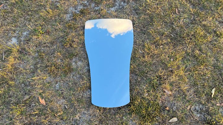 Mirror reflection by Paul Bruty