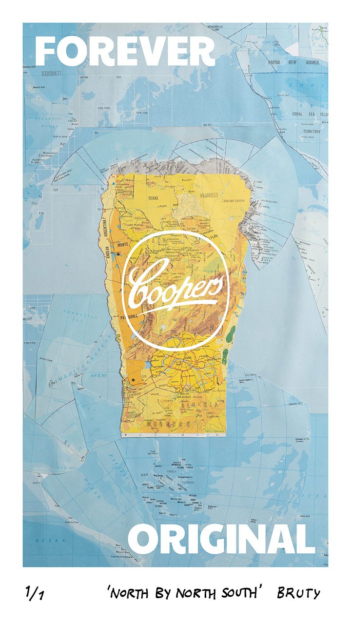 Atlas Collage by Paul Bruty